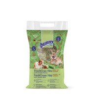 Fieno Bunny Cetriolo e fiordaliso rosso 500gr Mangime misto per conigli nani & roditori NEW